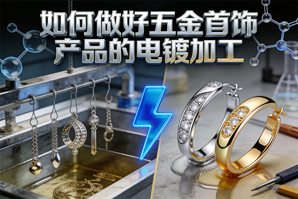 如何做好五金首飾產品的電鍍加工