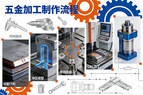 五金加工制作流程？